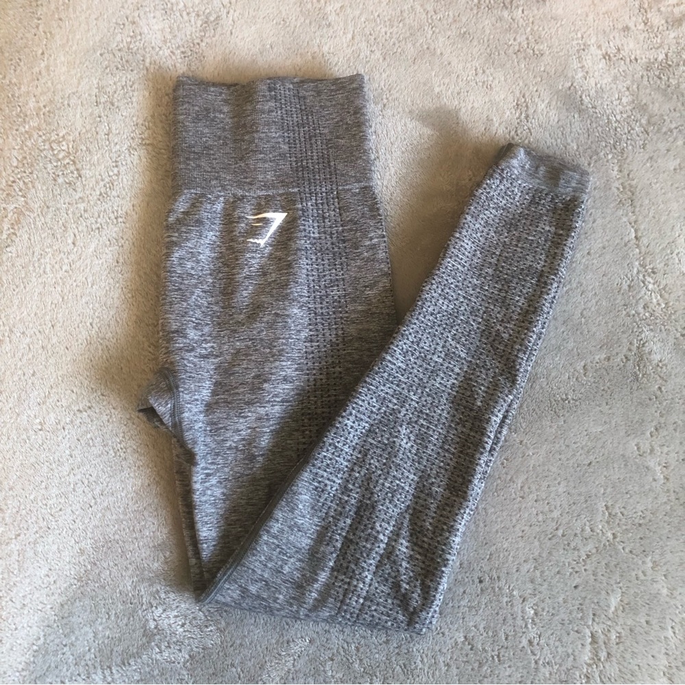 Gymshark Vital Seamless leggings Grey size Small